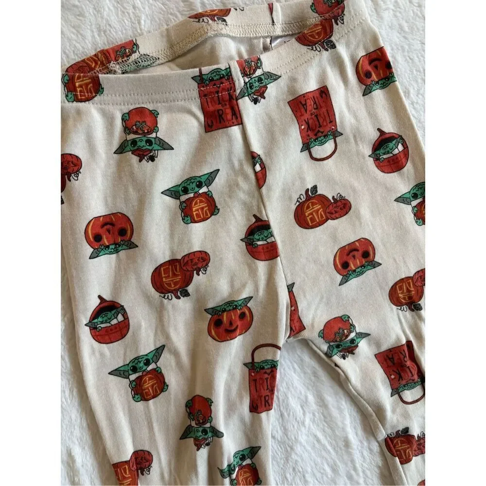 Gap Star Wars Pajamas 5 Years - Halloween Grogu